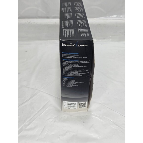 EnGenius EAP600 Wireless-N Long-Range Ceiling Mount Dual-Band Access - Picture 9 of 10